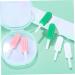 Didiseaon 12 Pcs Popsicle Silicone Chew Chewies Retainer Container Case Device Smile Direct Adult Pacifier Silicone Pacifier Jaw Retainer Holder Case Silica Gel Invisible Chew Stick mediumx2pcs As Shownx2pcs - Buy Online on SooperMarket.com
