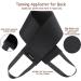 YVOIER Self Tanning Mitt Applicator - Fake Tan Mitt with Inner Elastic Finger Loops Set of 3 Self Tan Mitt Tanning Gloves with Mini Tan Mitt Lotion Applicator for Back for a Natural Streak-Free Look - Buy Online on SooperMarket.com
