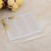 Double Eyelid Tape - Transparent Eye Patch for Long-Lasting Beautiful Eyes | 72 Applications Slim Type MXE-C005 - Buy Online on SooperMarket.com