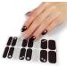 Pattern Semi Cured Gel Nail Polish Strips Full Nail Wraps Nail Polish Stickers Self-Ashesive Nail Art Nail Polish Strips for Women Valentines Day Ze0098 - Buy Online on SooperMarket.com