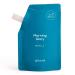 HAAN Hydrating Hand Sanitizer with Aloe Vera (Refill Bag) Cleanses Your Hands While Moisturizing Fresh Morning Glory Scent - 3.4 floz Refill Morning Glory
