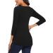 Love2Mi Maternity Nursing Shirt - Layered Wrap Design, Black - Size M - Buy Online on SooperMarket.com