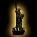 Night light decoration lamp design "USA Statue of Liberty" figure with name as desired gift for USA fans as decoration picture lamp wall sticker