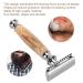 Portable Safety Razor for Men - Manual Shaver & Detachable Beard Trimmer for Home & Salon Use - Buy Online on SooperMarket.com
