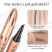 2024 New Magic Eyebrow Pencil with 4 Fork Tip 3D Microblading Eyebrow Pencil Natural Makeup Fine Stroke Magic Eyebrow Pencil Long-Lasting Natural Waterproof Eyebrow Pencil Stay on All Day Dark Coffee - Buy Online on SooperMarket.com