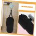Beavorty 2pcs Reusable Curling Iron Bag Hotel Storage Bag Hair Straightener Organizer Black - Buy Online on SooperMarket.com