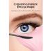 Eye Stencil Detachable Silicone Smudge Prevention Multifunctional Reusable Home Mascara Protector - Buy Online on SooperMarket.com