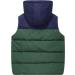 Happy Cherry Kids' Winter Puffer Vest Lightweight Hooded Gilet | Water Resistant Windproof Down Jacket for Boys and Girls 3-13 Years - Green (3-4 Years) - Buy Online on SooperMarket.com