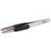 Parsa men professional tweezers 9.6 cm with a sloping grip surface for eyebrow-hair tweezers-pinchet-eyebrow plucking-tweerszers