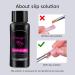 Poly Nail Gel Kit 4 Colors with Slip Solution | Glitter Builder Gel Nail Extension Set for Beginners | French Manicure Gift 4 Colors- Set B - Buy Online on SooperMarket.com