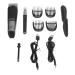 Men's Electric Hair Clippers Set Frequency Conversion 2 Speed Hair Trimmer Nose Trimmer Set Portable Low Noise for Salon