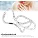 Fingernail Opening Rings Nail Decoration Finger Tip Rings Adjustable Fashionable Fingernail Jewelry Decorations Fingernail Protective Fingernail Opening Ring BandsRings(3048 Platinum) - Buy Online on SooperMarket.com