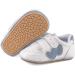Cheerful Mario Baby First Walking Shoes - Soft PU Leather, Anti Slip Sole | 6-12 Months | W Blue - Buy Online on SooperMarket.com