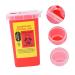 Gleavi 5 STK Razor Blade Disposal Container - Safe Waste Holder for Razors & Blades | Automatic Trash Can for Easy Disposal - Buy Online on SooperMarket.com