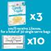 JOLLY TIME Natural Mini's Microwave Popcorn Bags - Gluten Free, Butter Flavor - 3 Pack, 10 Count Boxes - Single Serving Snack Size - Buy Online on SooperMarket.com