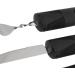 Weighted Silverware Dishware Knife Aggravated Utensil for Diet Utensil Home Adaptive Spoons - Buy Online on SooperMarket.com