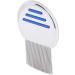 U-K Head Lice Comb Professional Stainless Steel Lice Nits Comb Portable Louse Removal Comb for Effectively Get Rid of Hair Lice and Nits(Blue) Useful As Shown - Buy Online on SooperMarket.com