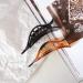 Lay Down Claw Clip Hair Clips for Women - 2Pcs Styling Accessories for Thick Thin Hair, No Slip Grip Jaw Clips - French Banana Barrettes - Buy Online on SooperMarket.com