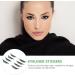 Gogogmee 4 pairs Tool Eyelid Decal Make Face Waterproof Up Eye Self-adhesive Reusable Girls Natural Women 4x1.5cm Green - Buy Online on SooperMarket.com