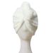 Hair Towel for Women Magic Instant Hair Dry Turban for Drying Curly Thick Long Hair 1 Pack (Beige)