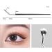 Anjoize Dolly Mascara Fan Brush Set - 120 Folded Fan-shaped Brushes for Precise Lash Separation and Lengthening - Buy Online on SooperMarket.com