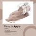 28g Fine Dipping Powder Light Pink No Lamp Cure, Gel Polish Effect - HJ-ND064B-No.12 - Buy Online on SooperMarket.com