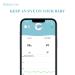 Babytone Baby Sleep Monitor S1: Track Heart Rate, Oxygen Level & Movement | Wearable Foot Monitor with Bluetooth | Free APP | 0-36 Months Infant's Sleep - Buy Online on SooperMarket.com