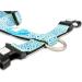 Max & Molly H-Harness - Retro Blue | Stylish & Comfortable Dog Harness for International Shipments - Buy Online on SooperMarket.com