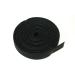 1/2 Inch x 5 Yards Black Flat Elastic Band for Sewing Clothing - DIY Garment Trousers Costumes Craft - Nylon Webbing Elastic Knit Spool - Buy Online on SooperMarket.com