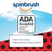 Spinbrush Kids MIRACULOUS LADY BUG Electric Toothbrush Soft Bristles Duracell Batteries Included - Buy Online on SooperMarket.com