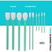 Pixiss Detail Alcohol Ink Blending Tools - 10 Pack with 5 Sizes Foam Tips for Inks, Chalks, Markers, Pencil, Charcoal on Yupo Paper and Other Mediums - Buy Online on SooperMarket.com