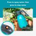 Electric Spray Bottle 2L-PRO Rechargeable Sprayer with Type-C USB Port Comfortable Handheld Sprayer for Watering Plants Blue - Buy Online on SooperMarket.com