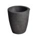 #6 12KG MegaCast, Foundry Clay Graphite Crucibles Black Cup Furnace Torch Melting Casting Refining Gold Silver Copper Brass Aluminum