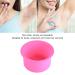Heat-Resistant Silicone Guard with Handle for Wax Warmer - Perfect for Facial Armpit & Nasal Hair Removal - Buy Online on SooperMarket.com