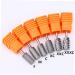 minkissy Cuticle Drill Bit Nail File Bits Cuticle Bit Nail Drill Bits Manicure Drill Bits Cuticle Nail Bit Nail Drill Tips Nail Grinding Head Nails Drill Bits Accessories Tungsten Steel - Buy Online on SooperMarket.com