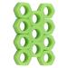 Dental Code Rings - 100 Pieces Silicone Color Coding for Dental Clinics | Odontologia Instrument Accessories (Green) - Buy Online on SooperMarket.com