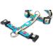 Max & Molly H-Harness - Aloha | Comfortable & Stylish Dog Harness for Every Adventure | Shop Now for International Shipping - Buy Online on SooperMarket.com
