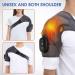 Shop Adjustable Heating Shoulder Strap Support - 3 Heat & Vibration Settings for Men & Women | International Shipping Available - Buy Online on SooperMarket.com