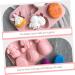 Alipis 3pcs Easter Cake Mold Easter Molds Easter Bunny Cake Pans for Baking Chocolate Mold Silicone Bunny Mold Easter Ice Baking Tools Silicone Cake Mold Silica Gel Biscuit Ornaments - Buy Online on SooperMarket.com