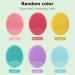 Zroven 4-Piece Silicone Face Brush Cleaning Pads - Acne Removal & Pore Cleanser Tool in Random Colors - Buy Online on SooperMarket.com