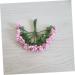 ABOOFAN 24 Pcs Pink Manual Green Plants - Buy Online on SooperMarket.com