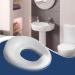 Non-Slip Toilet Training Seat for Boys & Girls - Fits Round & Oval Toilets with Free Storage Hook and Urine Splash Guard - Tuut - Buy Online on SooperMarket.com