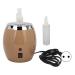 HEEPDD massage oil-heating 300 ml 360-degree circuit dripping grooves promotes the absorption of skin care products fashionable design portable (EU connector 220-240 V)