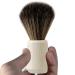 Colcolo Razor Brush - Wooden Handle Cream-Soap Brush for Men | Nylon Bristles Ideal for Travel & Home Use - Buy Online on SooperMarket.com