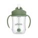 Dr. Brown's Milestones Baby's First Straw Cup Sippy Cup with Straw 6m+  9oz/270ml  Olive Green