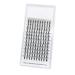 Hannahool Pro Grafting Thickness 0.07mm 16D Individual False Eyelashes Cluster C Curl Soft and Light Weight Dramatic Volume Fans Eye lashes Extensions 8-16mm Available (10MM)