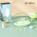 Zooawa 20-in-1 Electric Baby Nail Trimmer Kit - Avocado Green - Buy Online on SooperMarket.com