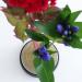 Wazakura Ikebana Kenzan Japanese Flower Holder - Made in Japan, Round 2.4 Brass Pin Frog for Floral Arranging - Buy Online on SooperMarket.com