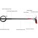 Water Fed Pole Kit Water Fed Telescopic Brush Squeegee Water/Hose Fed Pole Window Cleaning Brush Equipment Cleaning 55cm Brush Head 7M/24FT - Buy Online on SooperMarket.com