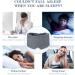 FRESHME Side Sleeper Sleep Mask - Adjustable Blockout Eye Shade for Sleeping - Lightweight Blindfold for Nap, Travel, Yoga - Men and Women - Buy Online on SooperMarket.com